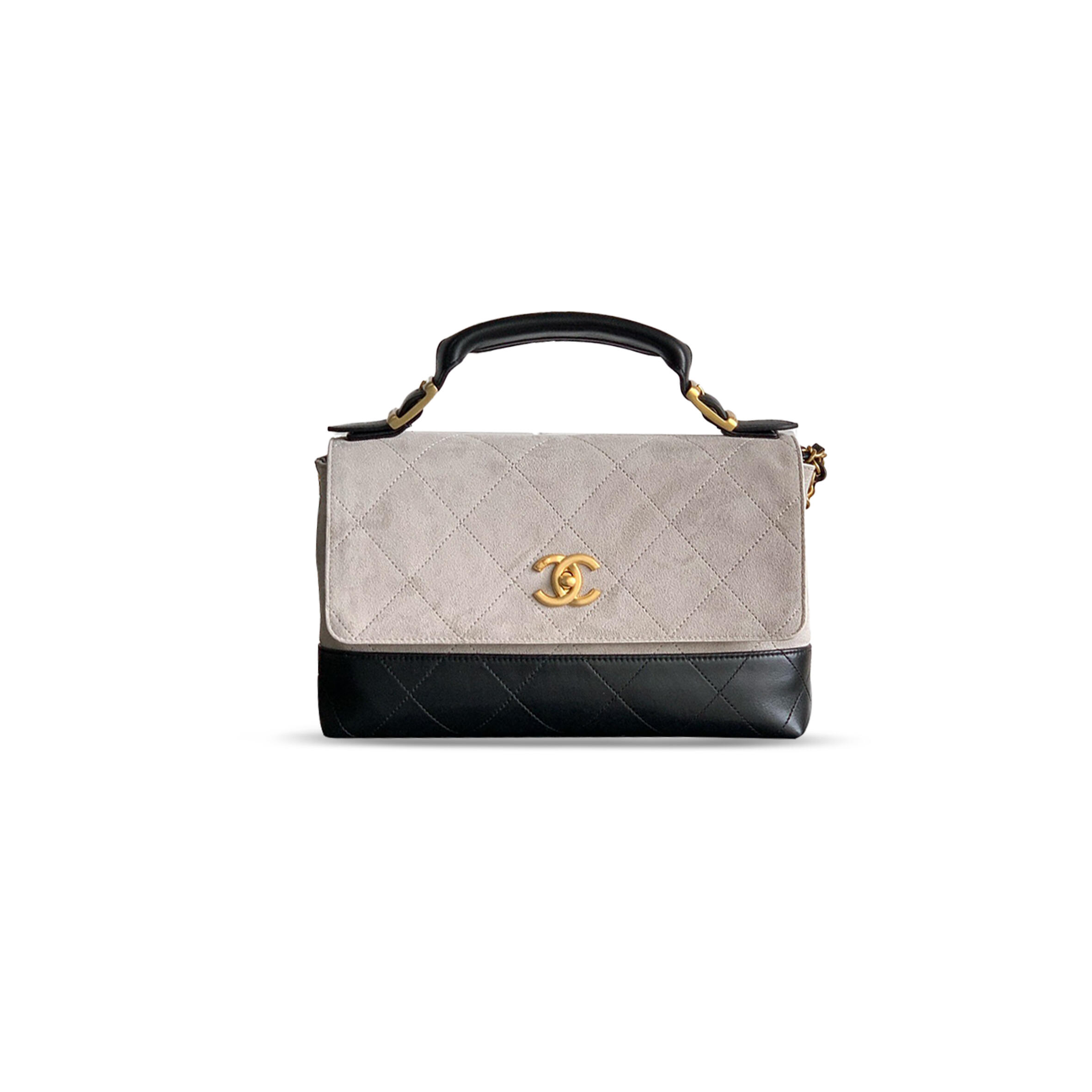 CHANEL MASTER LARGE FLAP BAG WITH TOP HANDLE AS5637 (29*18*8cm)